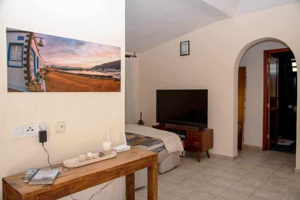 Aurora Mari Villa Your Dream Steps From The Ocean Shore Caleta De Fuste Exteriér fotografie