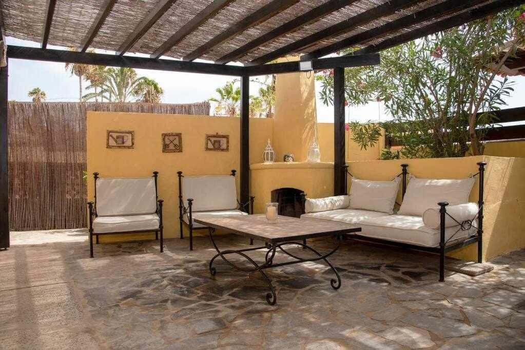 Aurora Mari Villa Your Dream Steps From The Ocean Shore Caleta De Fuste Exteriér fotografie