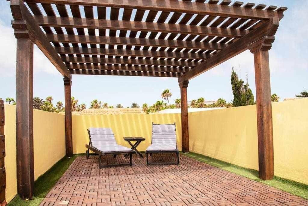 Aurora Mari Villa Your Dream Steps From The Ocean Shore Caleta De Fuste Exteriér fotografie