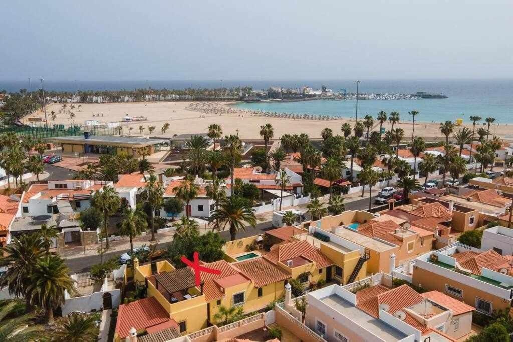 Aurora Mari Villa Your Dream Steps From The Ocean Shore Caleta De Fuste Exteriér fotografie