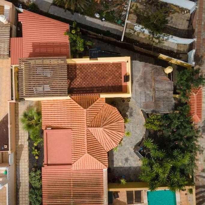 Aurora Mari Villa Your Dream Steps From The Ocean Shore Caleta De Fuste Exteriér fotografie